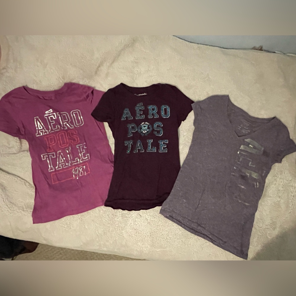 Bundle of 3 Vintage Aeropostale Tees